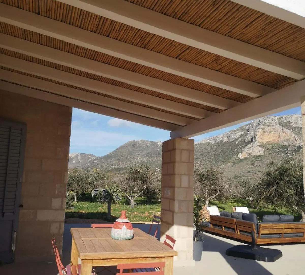 Villa Ostro Favignana Itálie