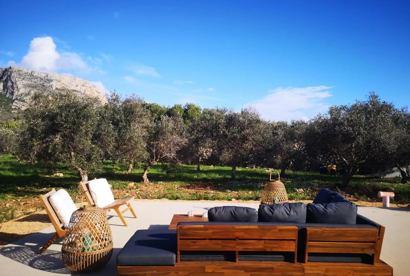 Villa Ostro Favignana Itálie