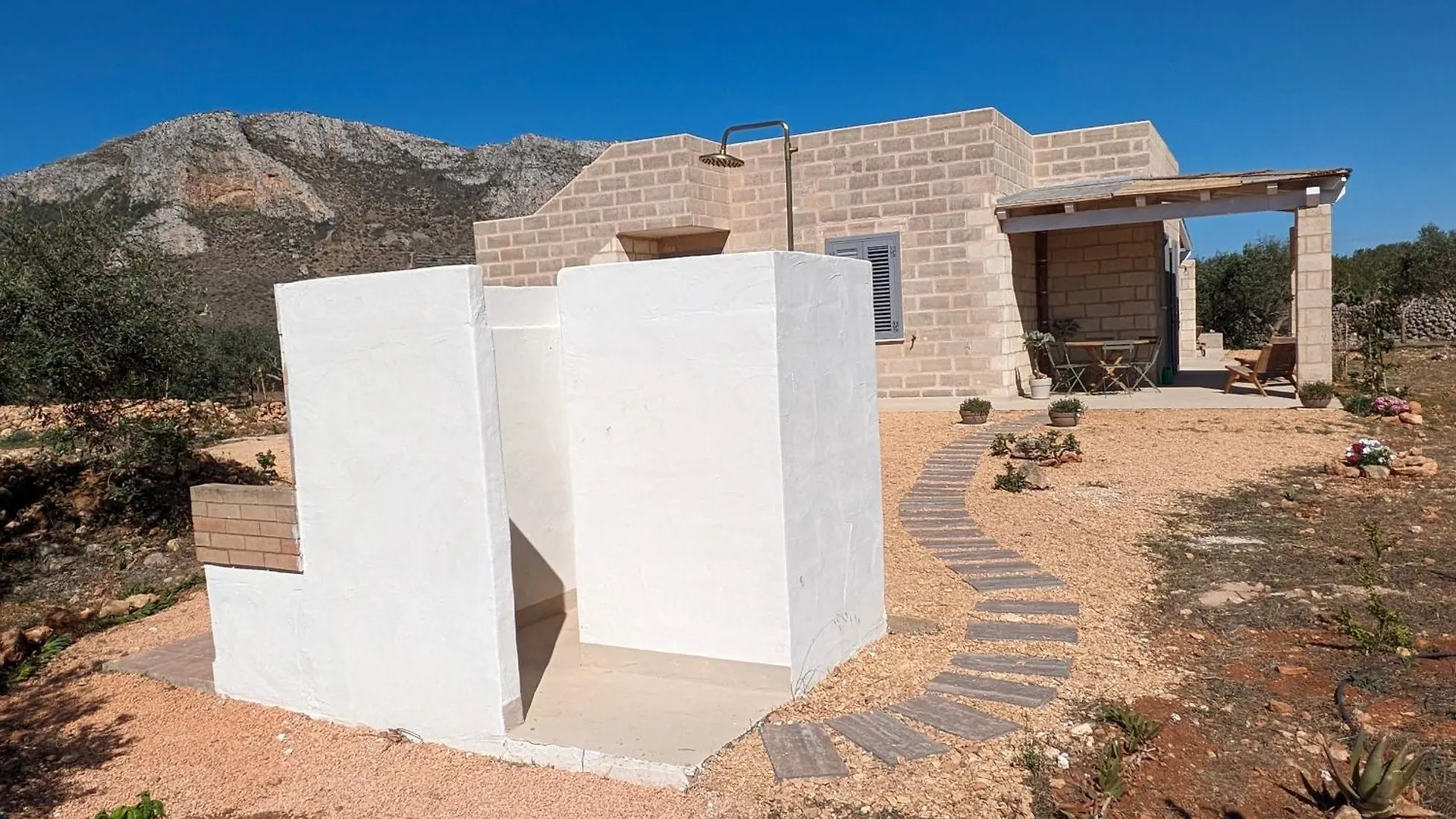 Villa Ostro Favignana Itálie